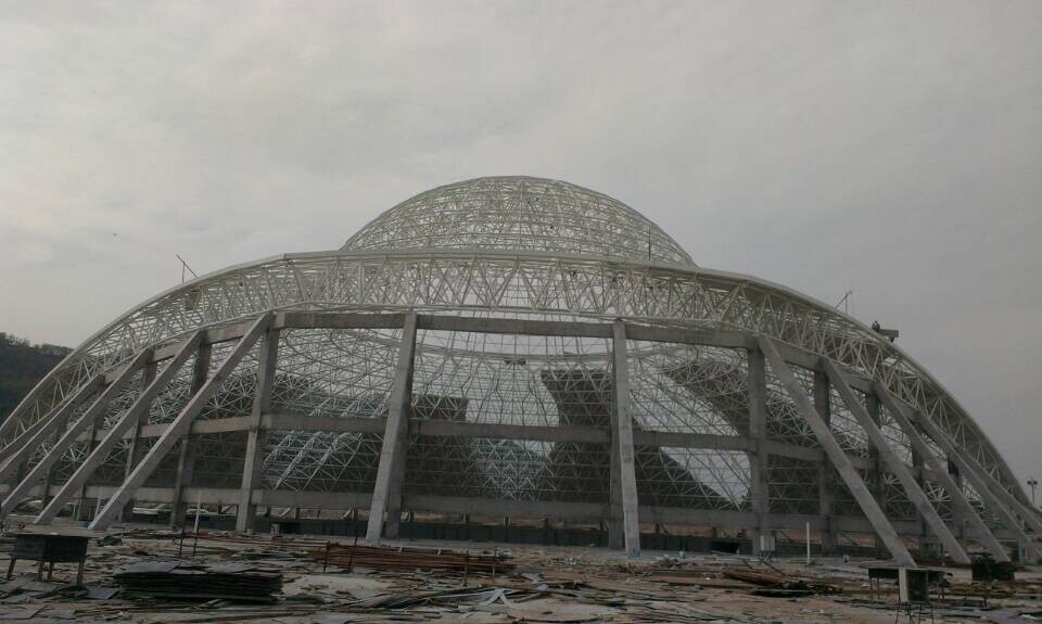 南平体育场馆网架工程