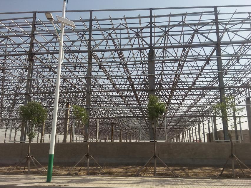 南平汽车工业厂房网架